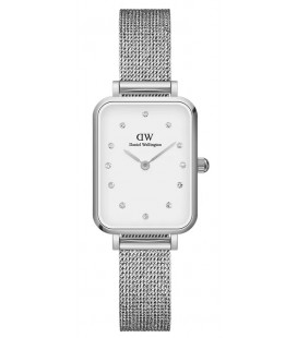 Daniel Wellington Quadro Lumine Pressed Sterling