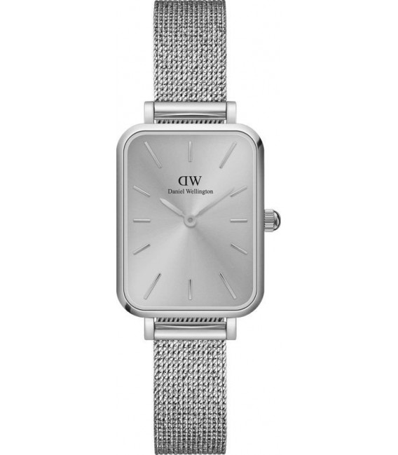 Daniel Wellington Quadro Pressed Unitone Sterling