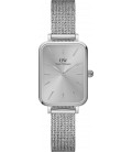 Daniel Wellington Quadro Pressed Unitone Sterling