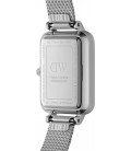 Daniel Wellington Quadro Pressed Unitone Sterling