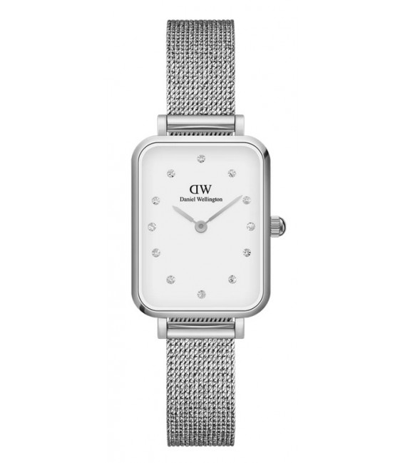 Daniel Wellington Quadro Lumine Pressed Sterling