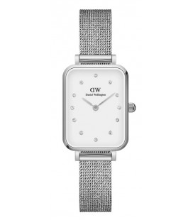 Daniel Wellington Quadro Lumine Pressed Sterling