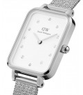 Daniel Wellington Quadro Lumine Pressed Sterling