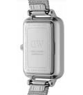 Daniel Wellington Quadro Lumine Pressed Sterling