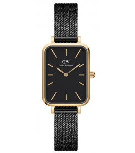 Daniel Wellington Quadro Pressed Ashfield Evergold