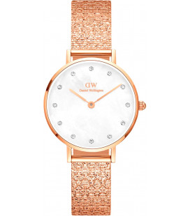 Daniel Wellington Petite Lumine Pressed Piano (white) Melrose