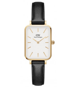 Daniel Wellington Quadro Pressed Sheffield (white) Evergold