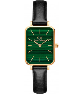 Daniel Wellington Quadro Pressed Sheffield (green) Evergold