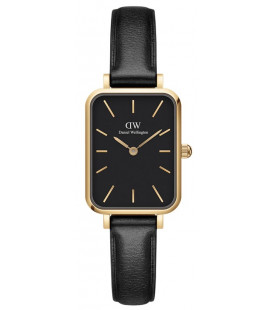 Daniel Wellington Quadro Pressed Sheffield (black) Evergold