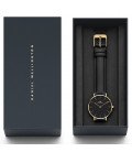 Daniel Wellington Petite Sheffield (black) 32 mm Evergold