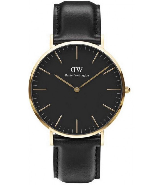 Daniel Wellington Classic Sheffield (black) 36 mm Evergold