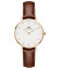 Daniel Wellington Petite St Mawes (white) 28 mm Evergold