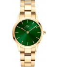 Daniel Wellington Iconic Link (emerald) 32mm Evergold