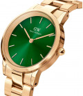 Daniel Wellington Iconic Link (emerald) 32mm Evergold