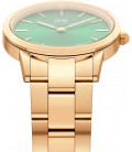 Daniel Wellington Iconic Link (emerald) 32mm Evergold