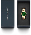 Daniel Wellington Iconic Link (emerald) 32mm Evergold