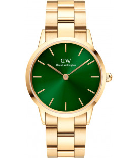 Daniel Wellington Iconic Link (emerald) 36mm Evergold