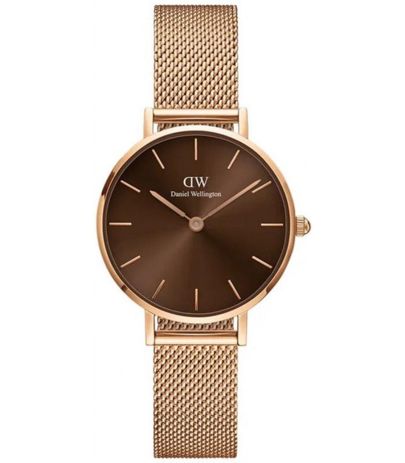 Daniel Wellington Petite Amber Melrose 28mm